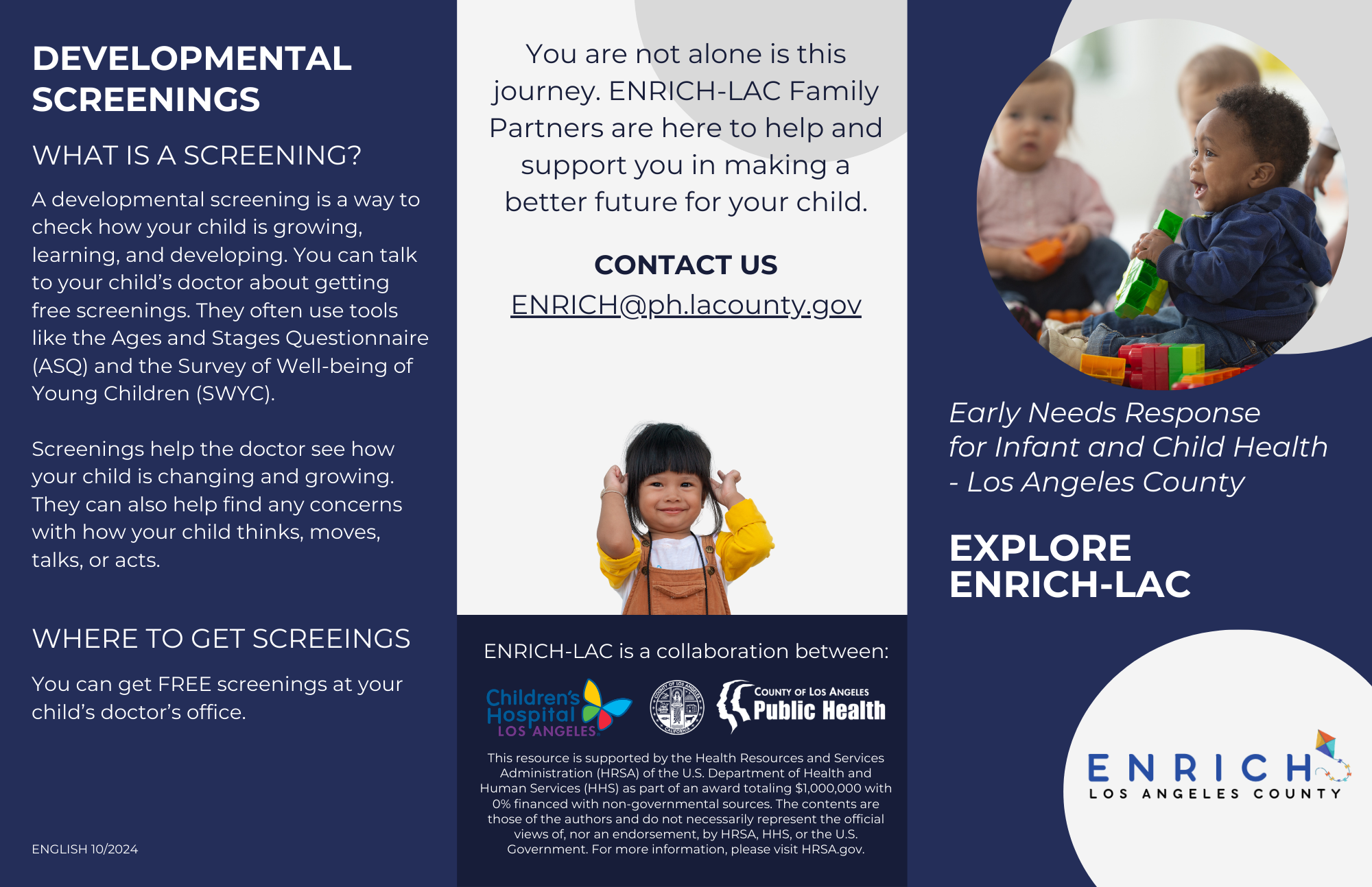 English Brochure Page 1